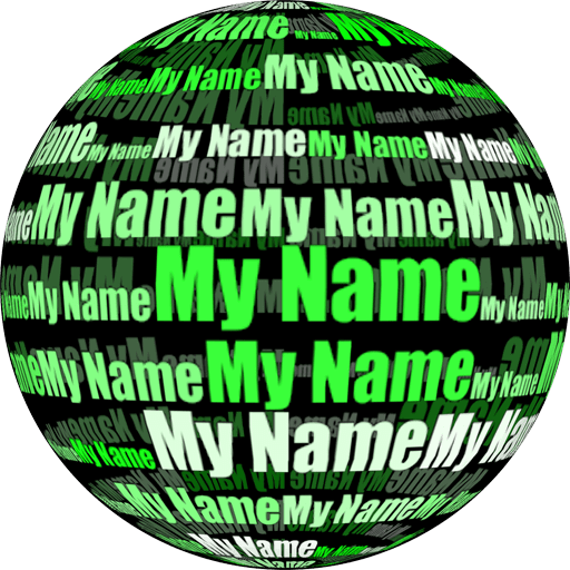 Download My Name in 3D Live Wallpaper APK for Android