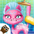 Cat Hair Salon Birthday Party – Virtual Kitty Care