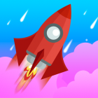 Rocket Flying: Launching!