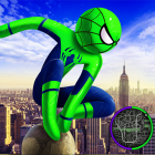 Spider Stickman Rope Hero 2 – Gangster Crime City