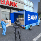 Security Van Driver USA Bank Cash Transport Sim