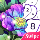 Color by Number with Swipes