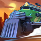 Rails of Fury: Post Apocalyptic PvE Train Survival