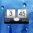 Digital clock & weather Premium