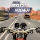 Real Moto Rider: Traffic Race
