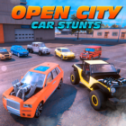 Open X City SUV Car Stunts
