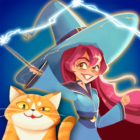 Witch & Cats – Match 3 Puzzle
