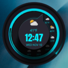 Clock Widgets With Weather Pro