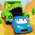 Car Eats Car 3D – Race Survive