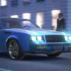 Gangster City Mafia Car Drive