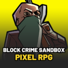 Block Crime Sandbox: Pixel RPG