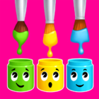Colors games Learning for kids